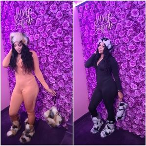 One piece jumpsuits and a few jackets. The dickies jumpsuits come in 5 colors